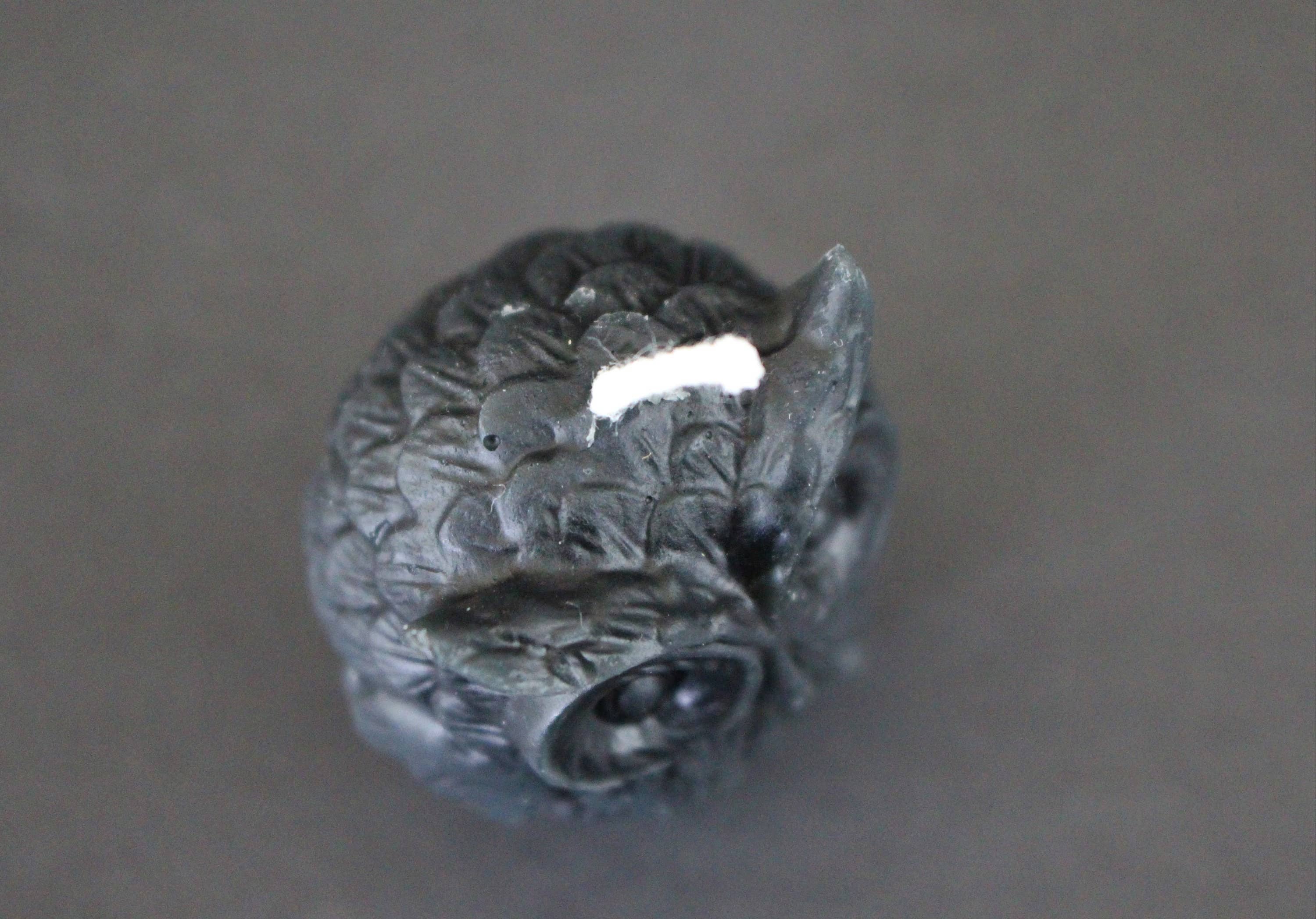 Happy Honey Bee Co. - Wholesale Novelty Candle - Black Owl Beeswax Candle6