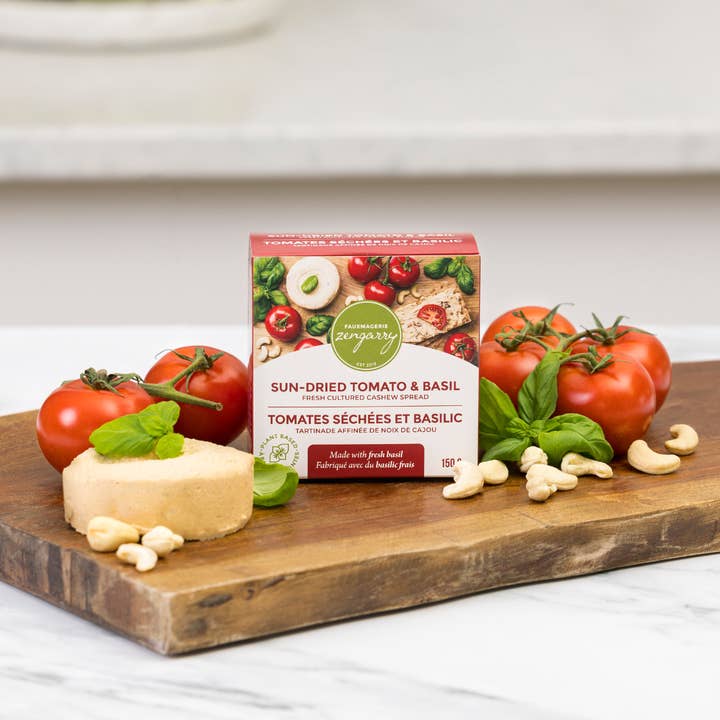 Fauxmagerie Zengarry - Wholesale Nut Butter - Sun-dried Tomato & Basil