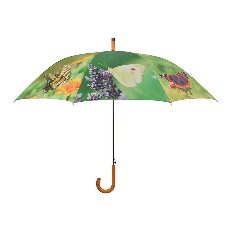 Esschert Design USA - Wholesale Umbrella - Unisex - Butterflies Umbrella1