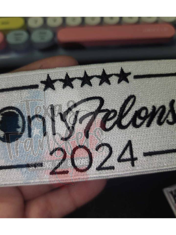 Apenas Criminosos 2024 PATCH Termocolante *DESCONTINUADO* por atacado de Texas Transfers