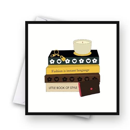 Libros de moda: Tarjeta de felicitación La Vita para venta al por mayor de Catherine Loves