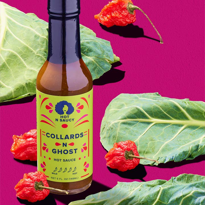 Hot N Saucy – wholesale Hot sauce – Collards N Ghost2