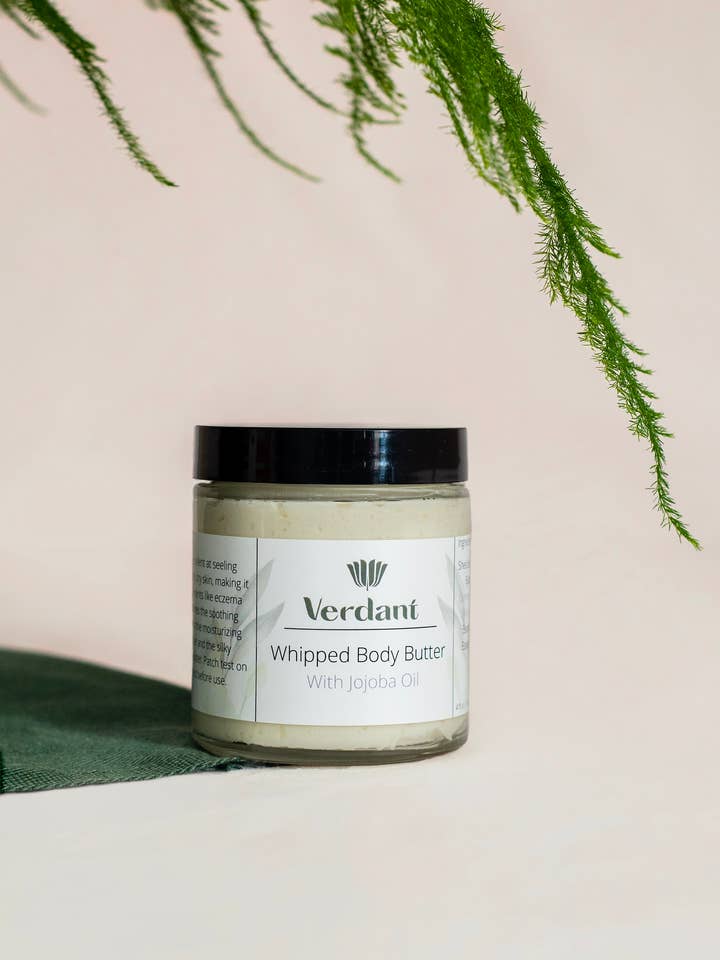 Whipped Body Butter With Jojoba Oil for wholesale by Verdant Skincare