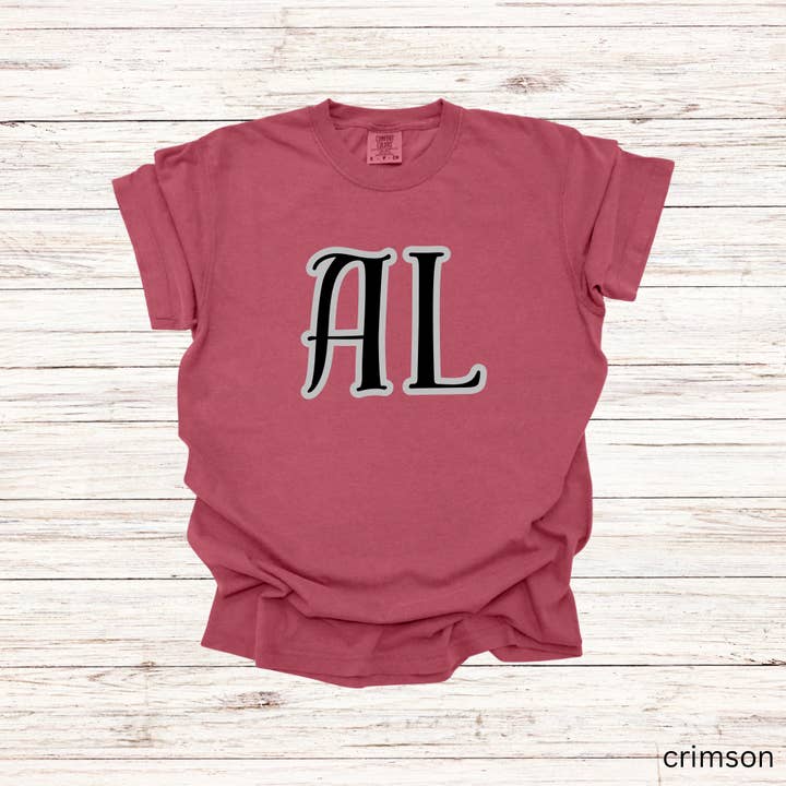 AL Alabama Tee for wholesale by Dear Delaney Boutique