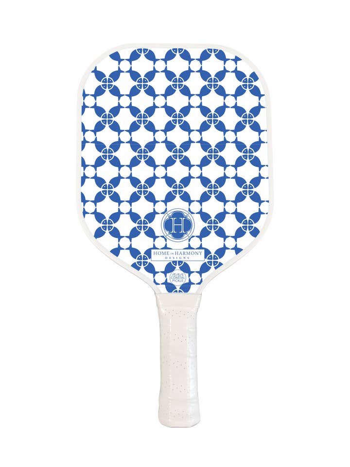 Pagaie de pickleball You've Been Schooled en blanc pour la vente par Home in Harmony Designs