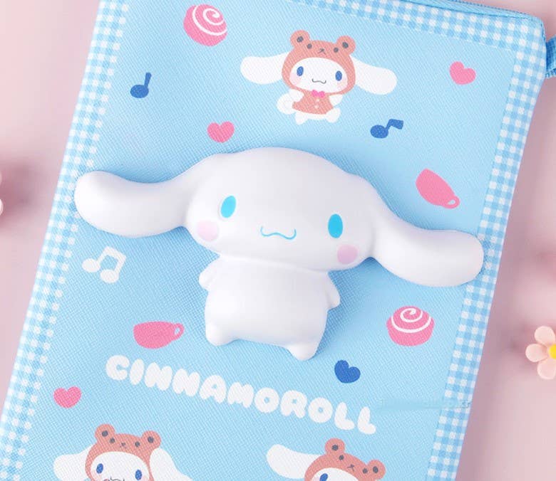 K-Wonderland - Wholesale Crossbody Bag - Women's - Sanrio Characters squeeze and bag, Phone, mobile Cross bag8