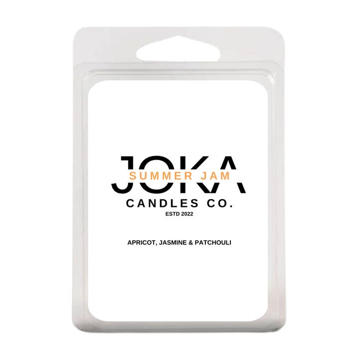Summer Jam for wholesale by Joka Candles Co.