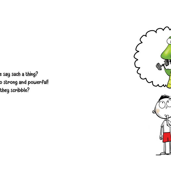 Sourcebooks - Wholesale Preschool Book (3-5) - Never Let a Dinosaur Scribble2