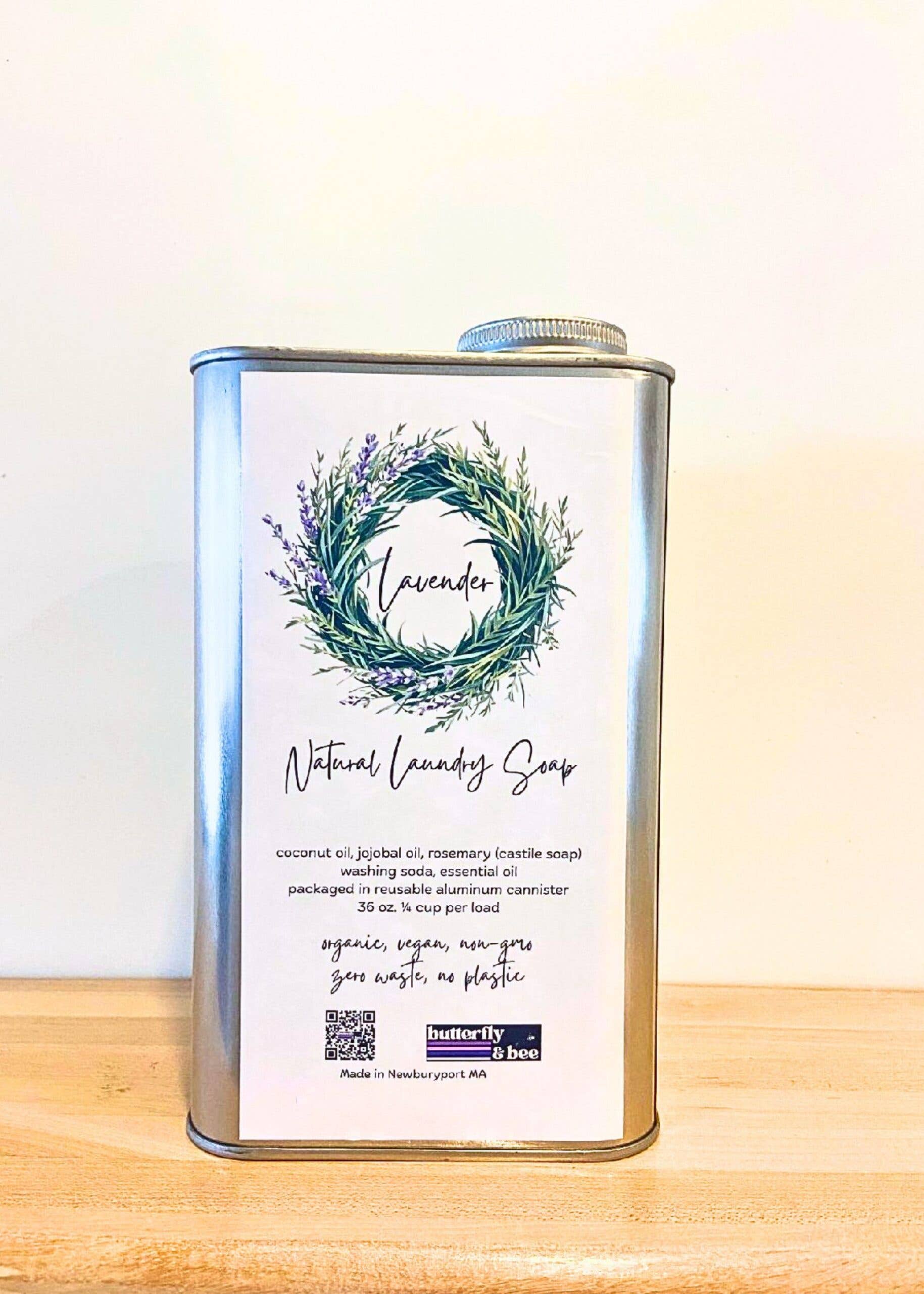 Butterfly&Bee - Wholesale Laundry Detergent Powder/Pods - Organic Liquid Laundry Detergent Zero Waste Packaging1