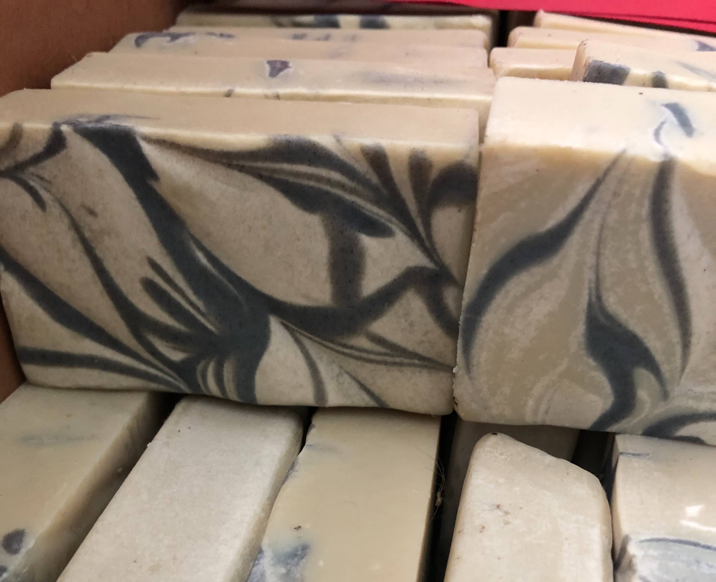 Harmonie Savon - Wholesale Bar Soap - Horse milk soap - Prairie - 100g Fixed weight bulk0