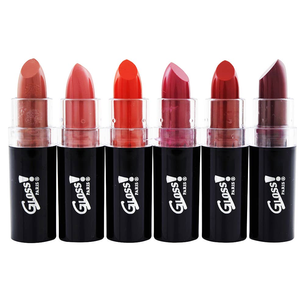 UBM - Wholesale Lipstick Set - Kit of 6 matte lipsticks - Kiss Me Up Collection1