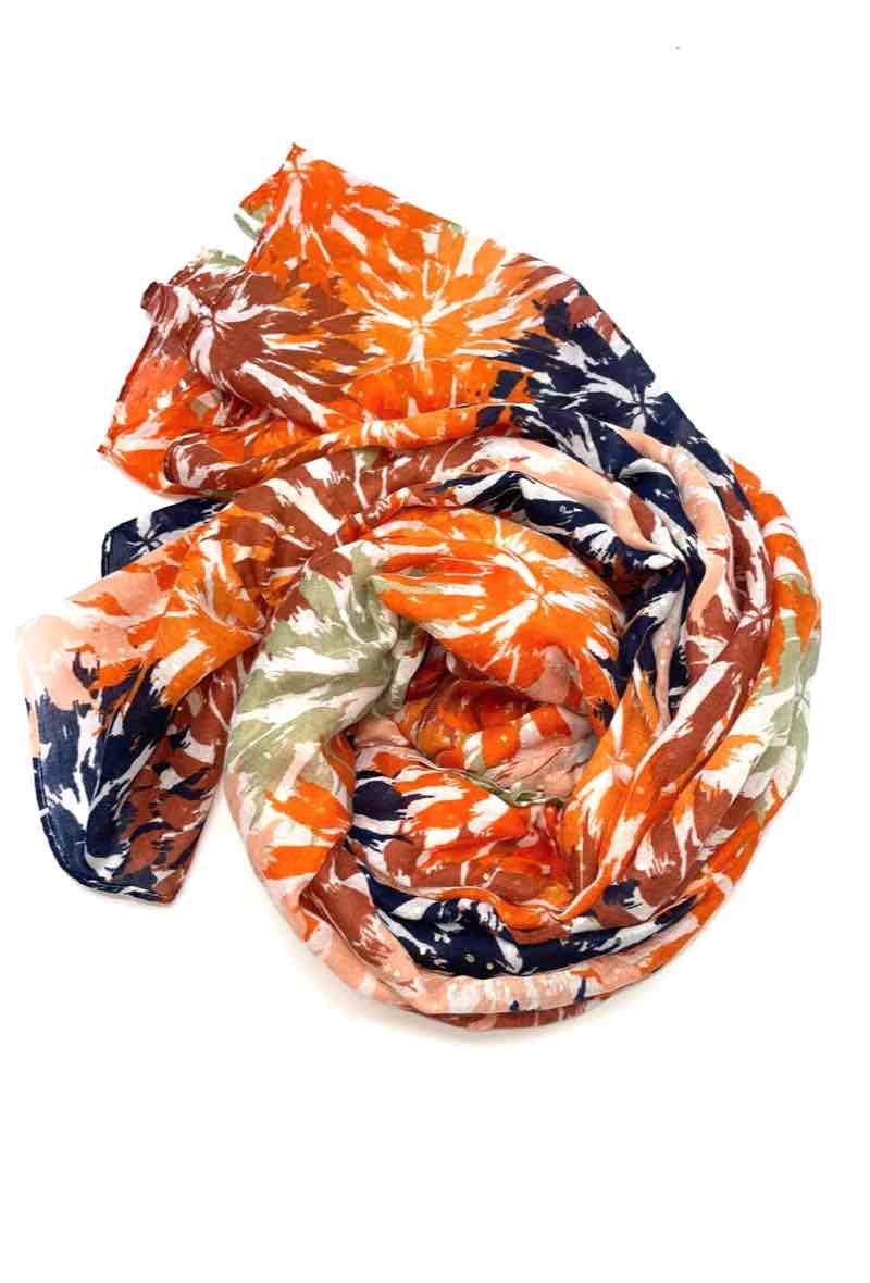 LINETA - Wholesale Scarf - Women's - XT-10 FINE SCARF2