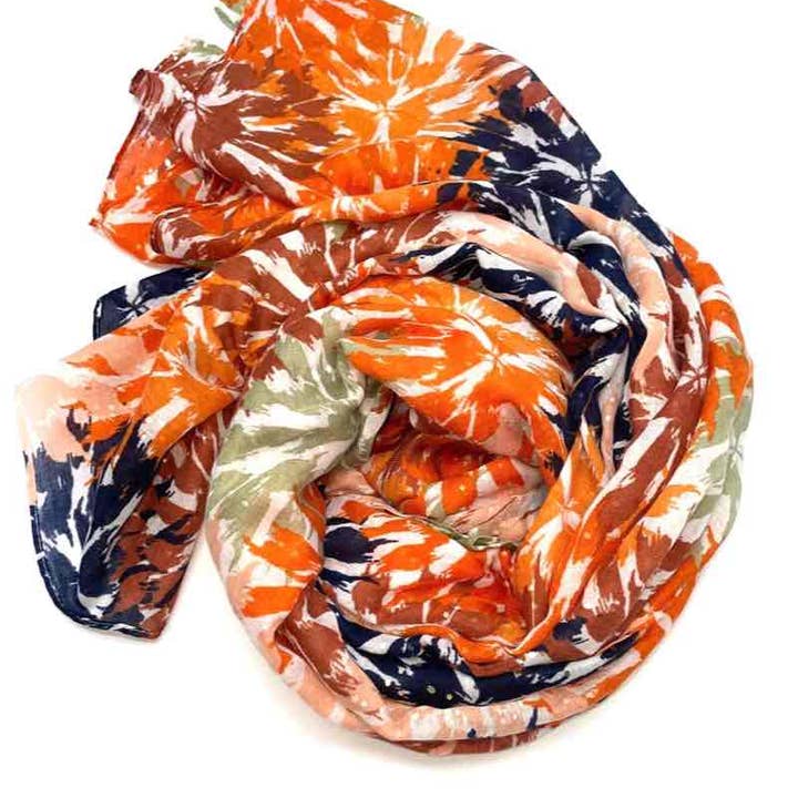 LINETA - Wholesale Scarf - Women's - XT-10 FINE SCARF2