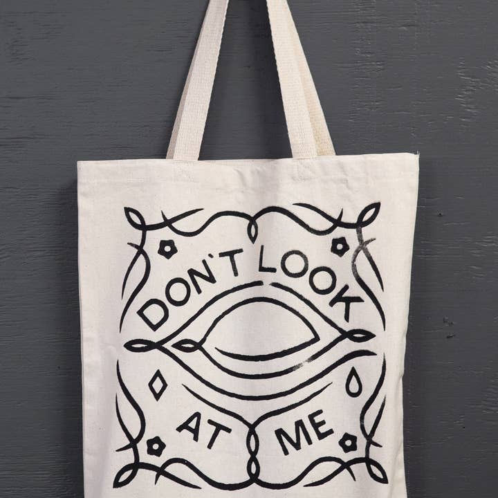 Don't Look Tote for wholesale by Not That Goods