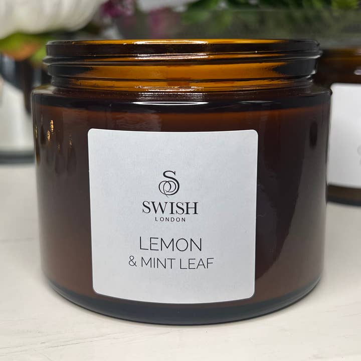 Soja & kokosnød voks Kæledyrsvenligt stearinlys - kokos for engroshandel hos Swish London