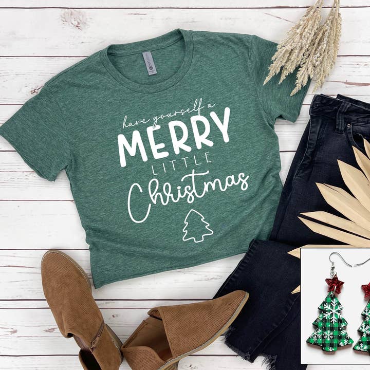 Merry Little Christmas for wholesale by Southern Attitude Designs Inc