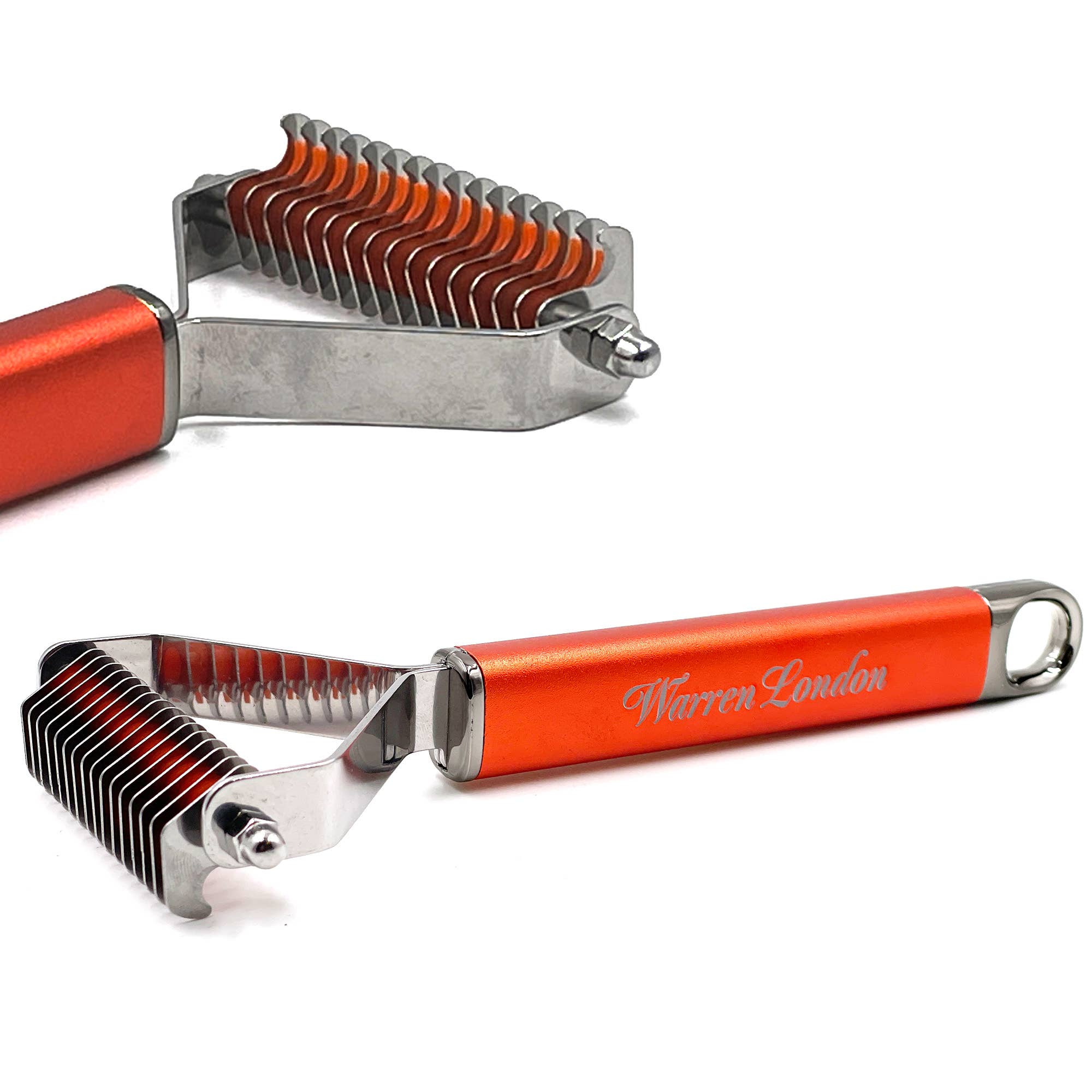 Warren London Dog Products - Wholesale Pet Brush - Cat/Dog - Dematting Rake Brush1