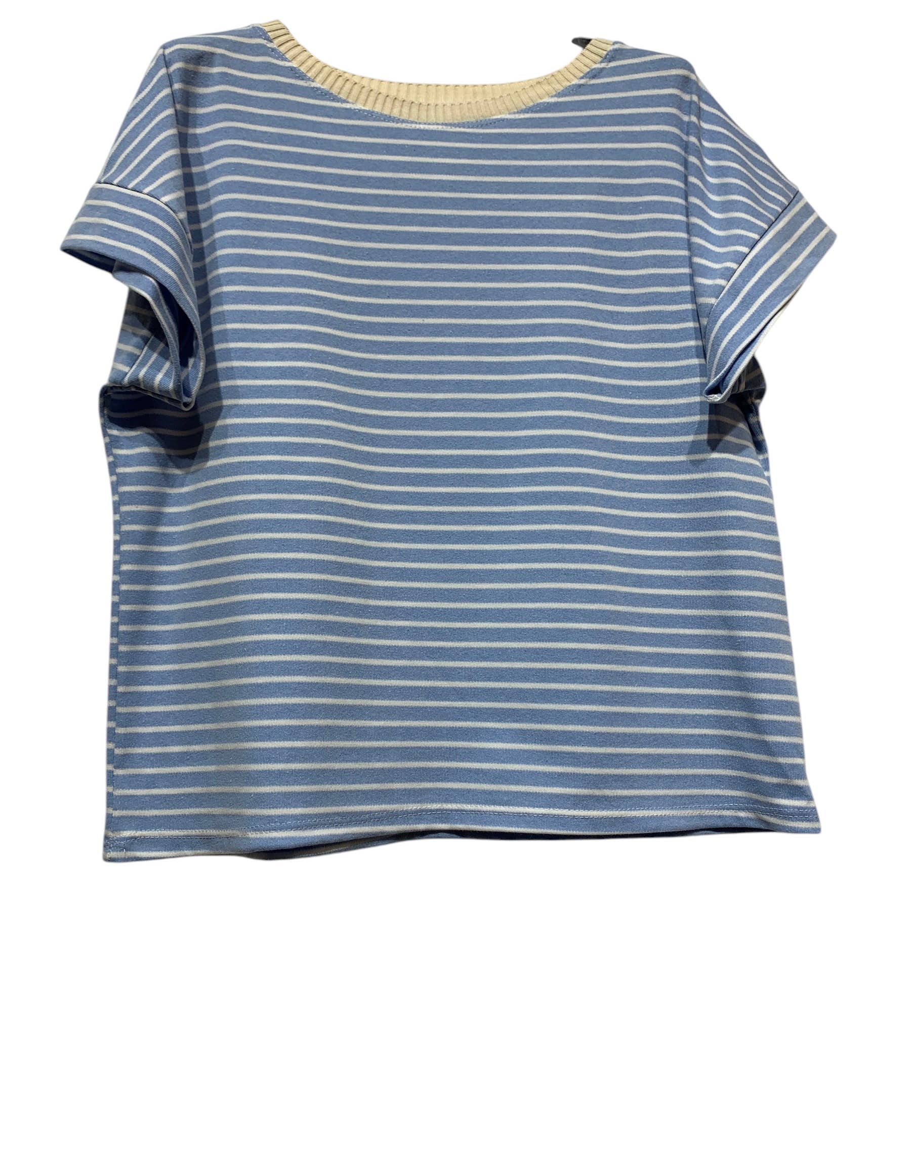 LINEN & COTTON HOUSE – Engroshandel T-shirt – til kvinder – 75042 MARINIERE24