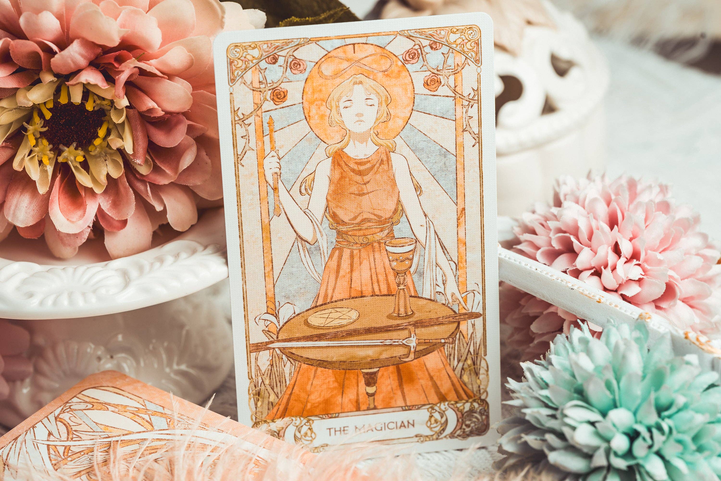Vermilion Collection - Wholesale Tarot Cards - Moravia Tarot11