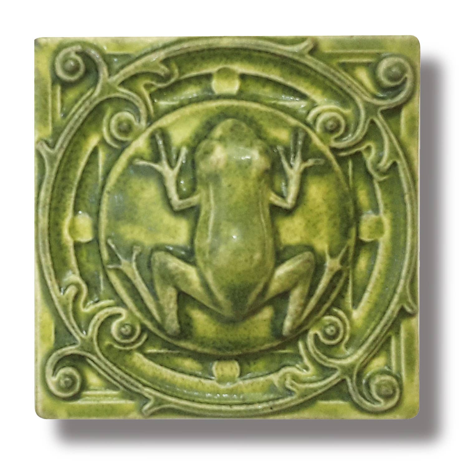 Whistling Frog Tile Inc. – Engroshandel Vægfliser – Træfrø Kunstflise 4x4 Frøtema Dam Haveæstetik6