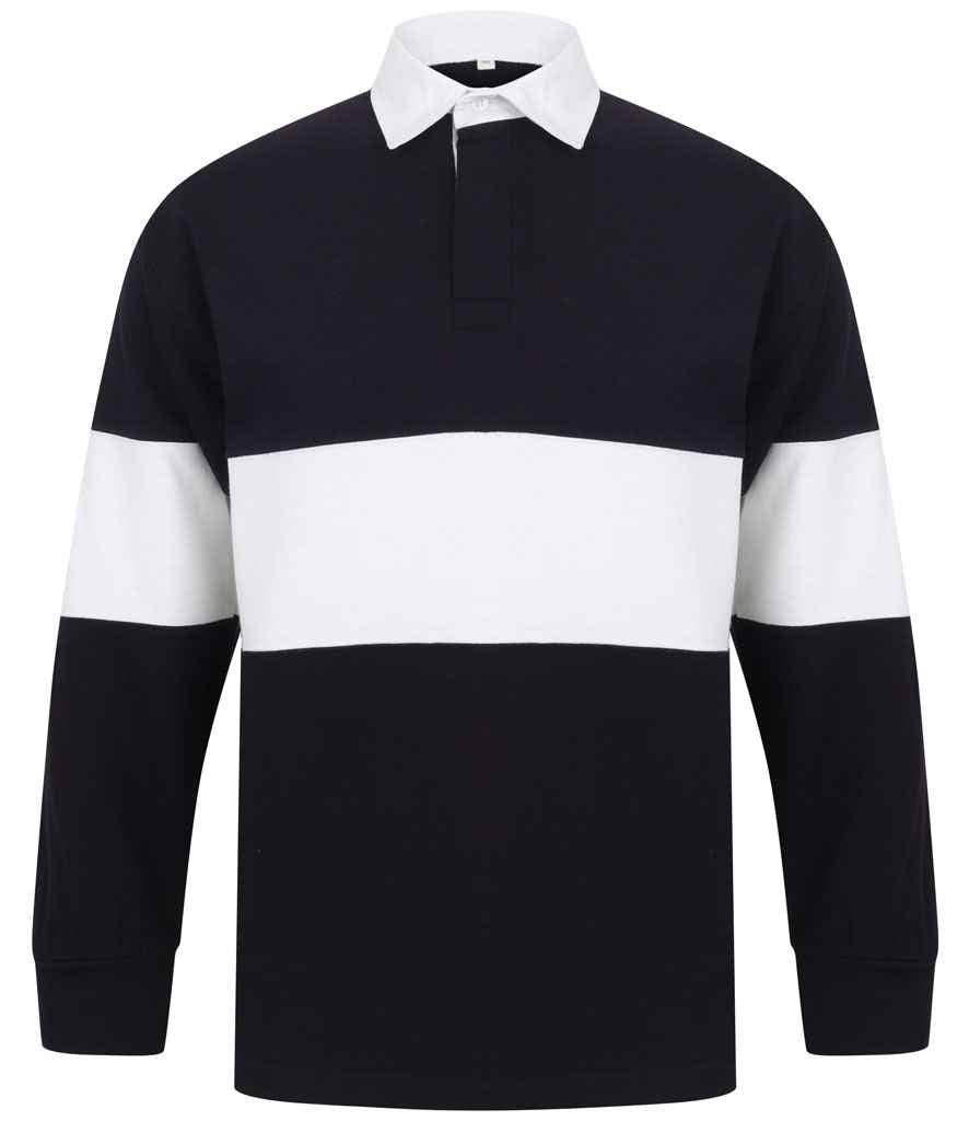 Pierre Francis – wholesale Polo – Unisex – Front Row - Panelled Rugby Shirt7