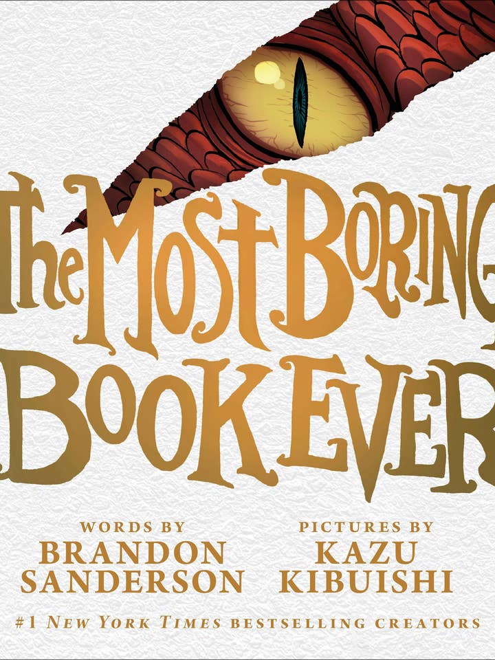 Most Boring Book Ever: for wholesale by Macmillan Publishers