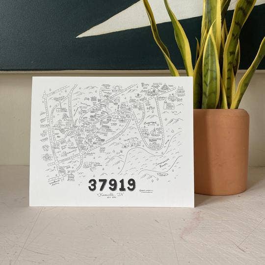 37919 Kunsttryk, 8x10 Matte Stock-design for engroshandel hos Paris Woodhull Illustrations