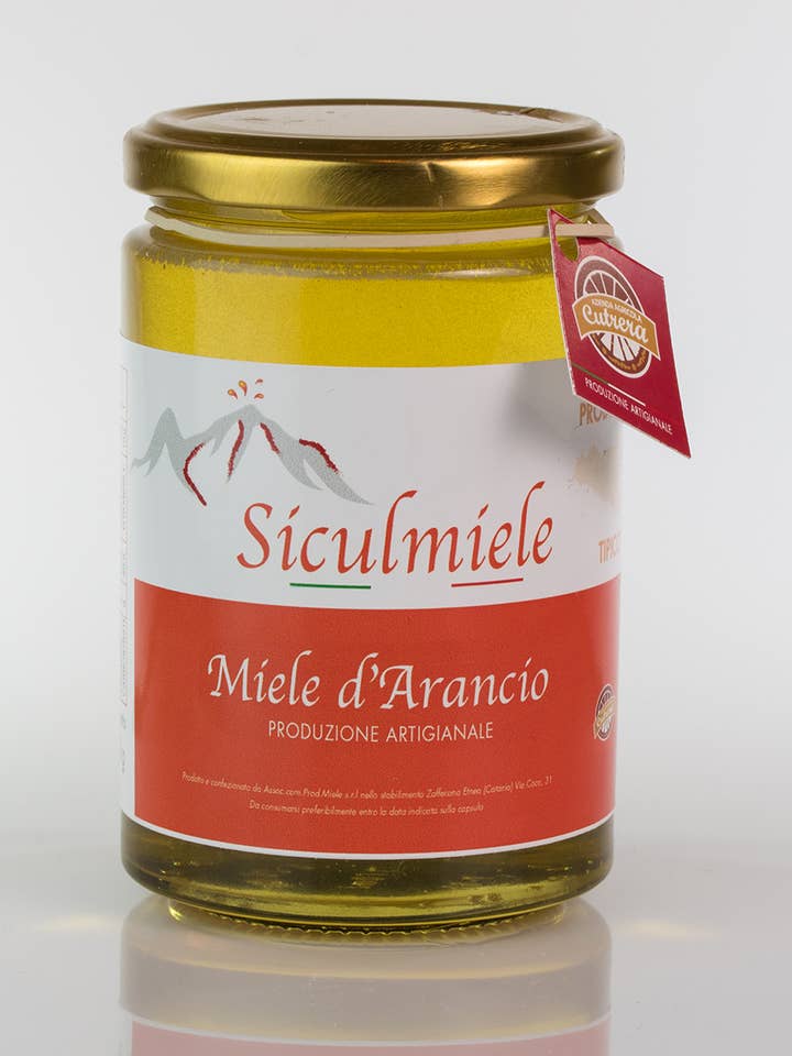 Orange Honey for wholesale by Azienda Cutrera
