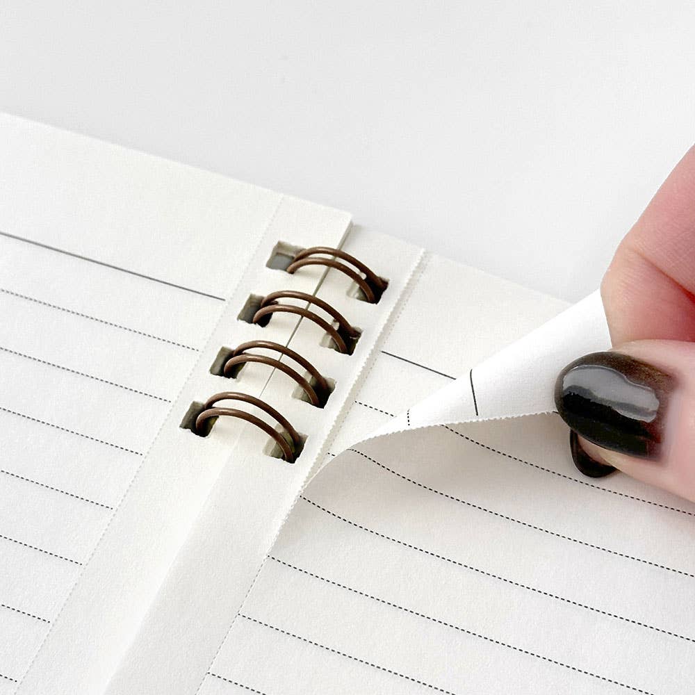 K-Wonderland – wholesale Notebook – Miffy Twin-Ring A5 Notebook 60 pages4