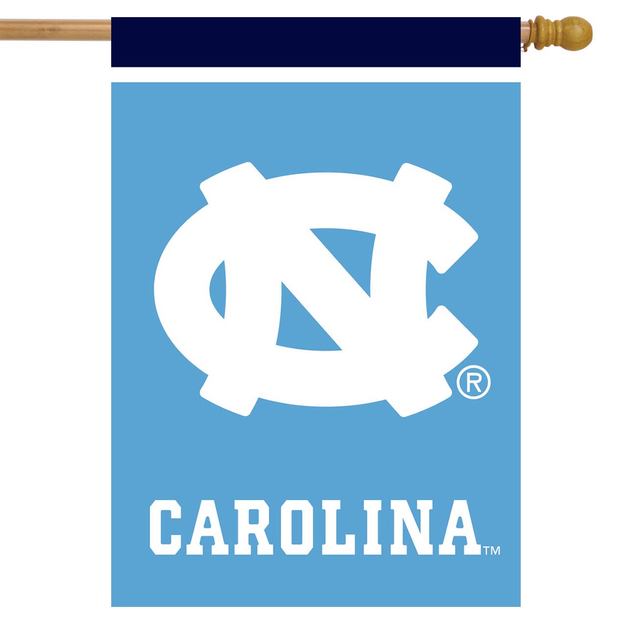 Briarwood Lane - Wholesale Flag - North Carolina Tar Heels NCAA House Flag1