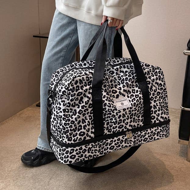 Yoga bag, short trip travel bag, handbag, maternity luggage bag, business travel storage bag, sports training and fitness bag for wholesale by Maiden-Art MindfulChic Fashion