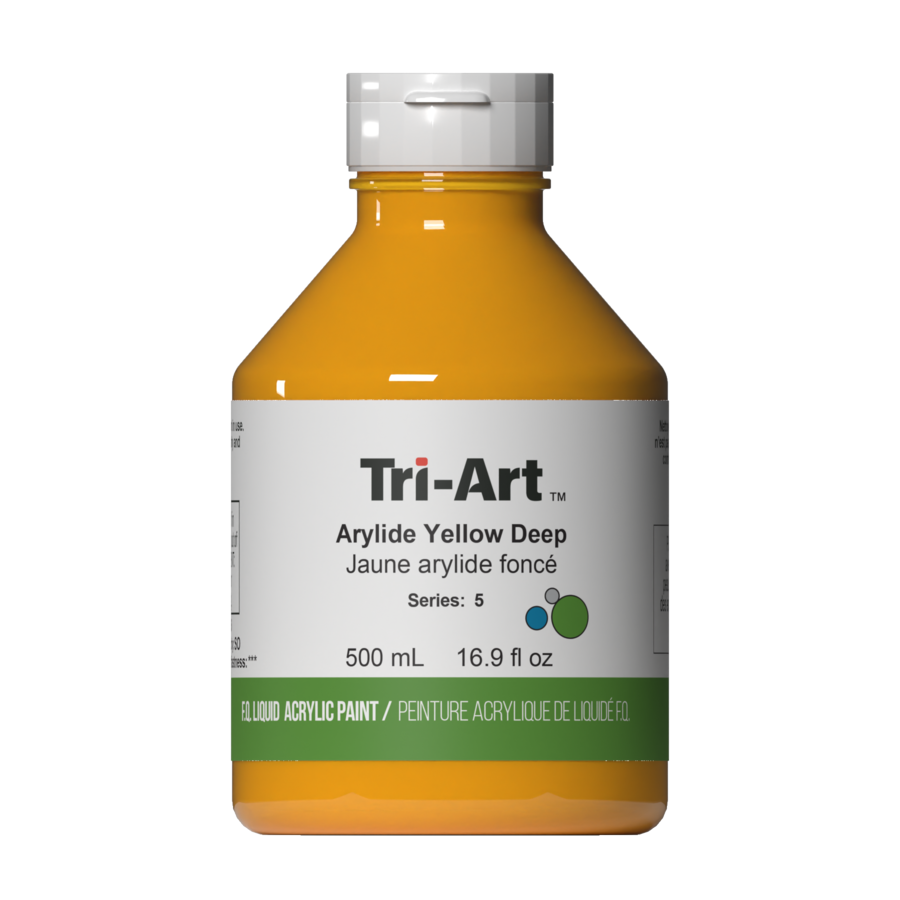 Tri-Art Mfg. - Wholesale Paint Set - Tri-Art Liquid Acrylics All Sizes8