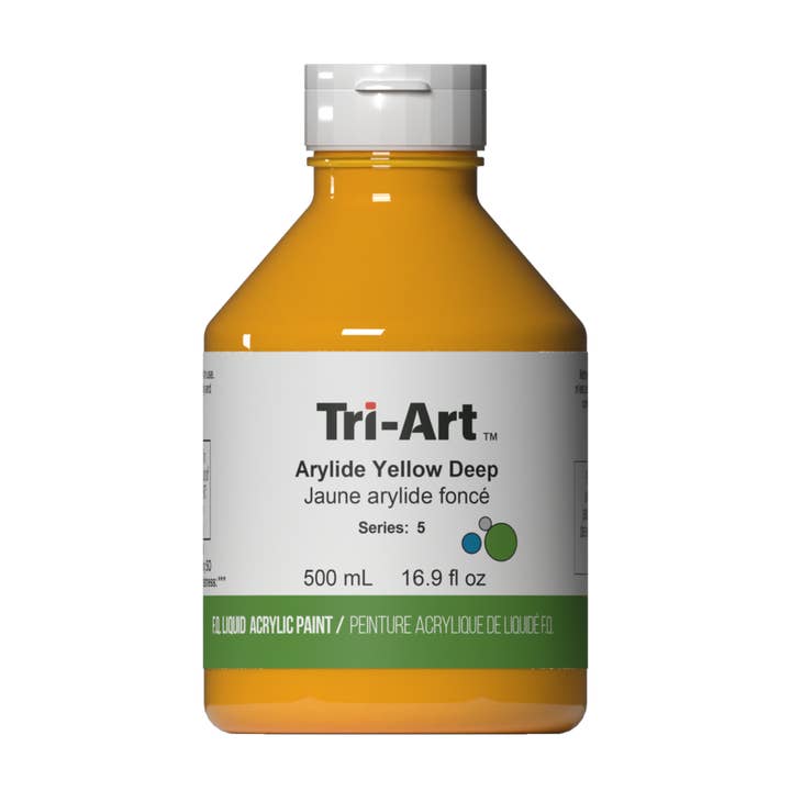 Tri-Art Mfg. - Wholesale Paint set - Tri-Art Liquid Acrylics All Sizes8