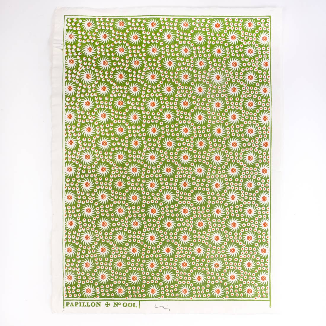 Papillon Press - Wholesale Art Print - French Pinwheel Block Print6