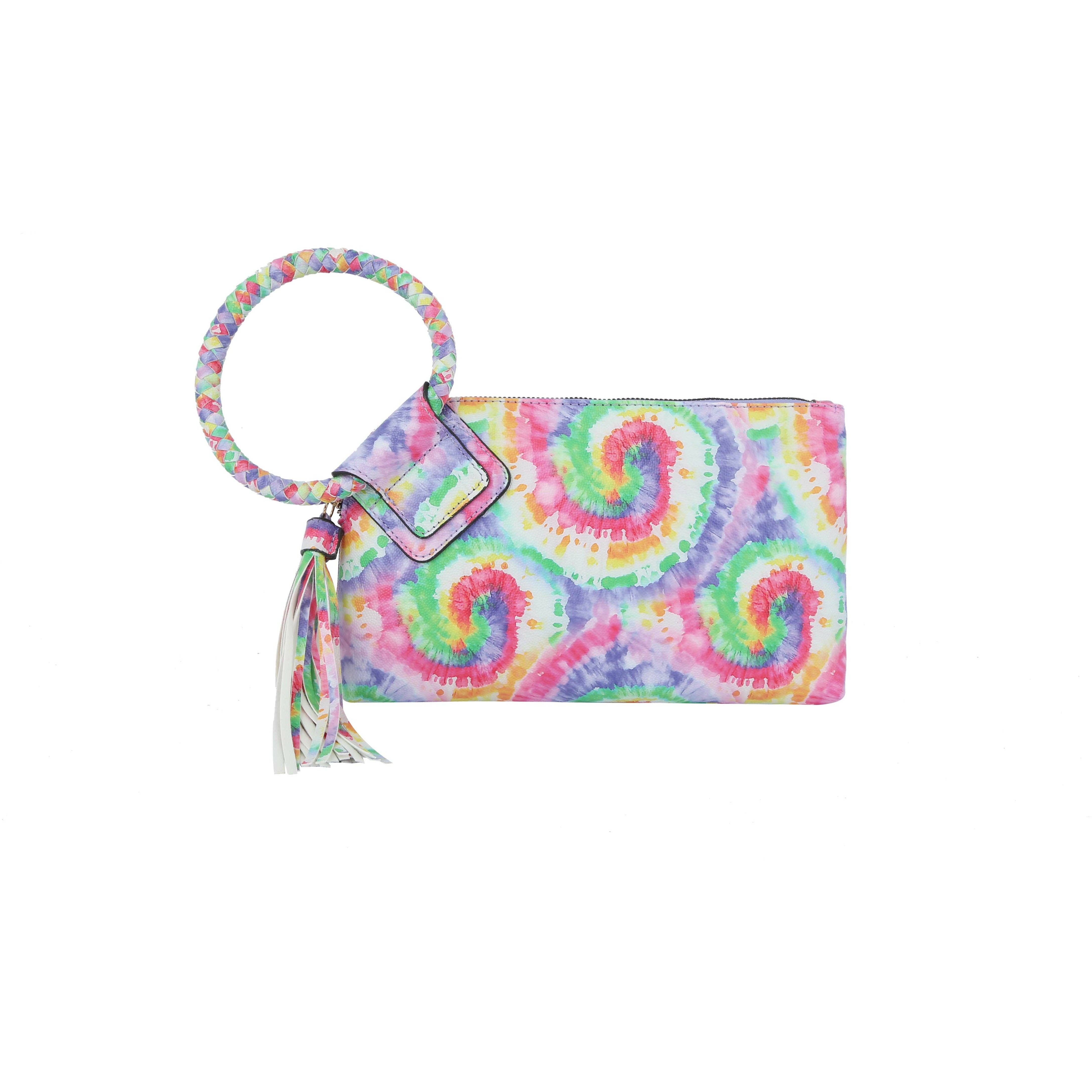 Handbag Factory Corp - Wholesale Wristlet - Fashion Multi Design Printed Wirstlet Wallet JY-04071