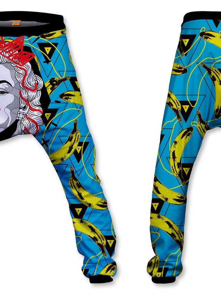 Unisex Fishiki Marilyn Banana Baggy Pants | PANH-BAG.44 for wholesale by Fishikii