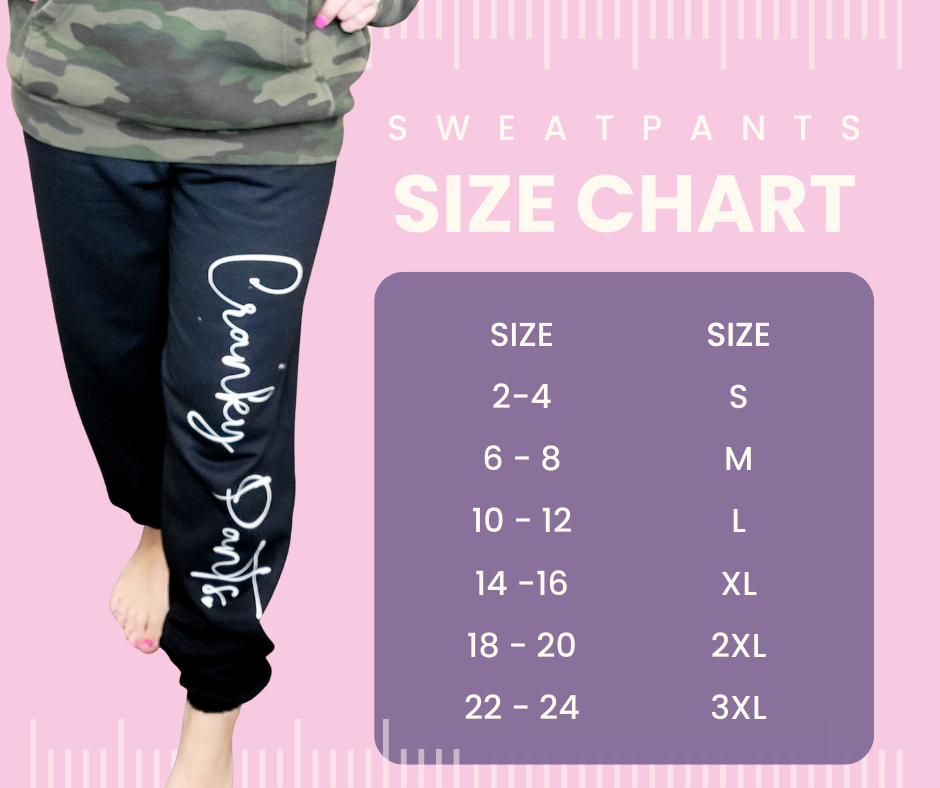 Black Fuck Everything Sweatpants for wholesale on Faire3