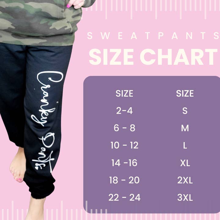 Black Fuck Everything Sweatpants for wholesale on Faire3