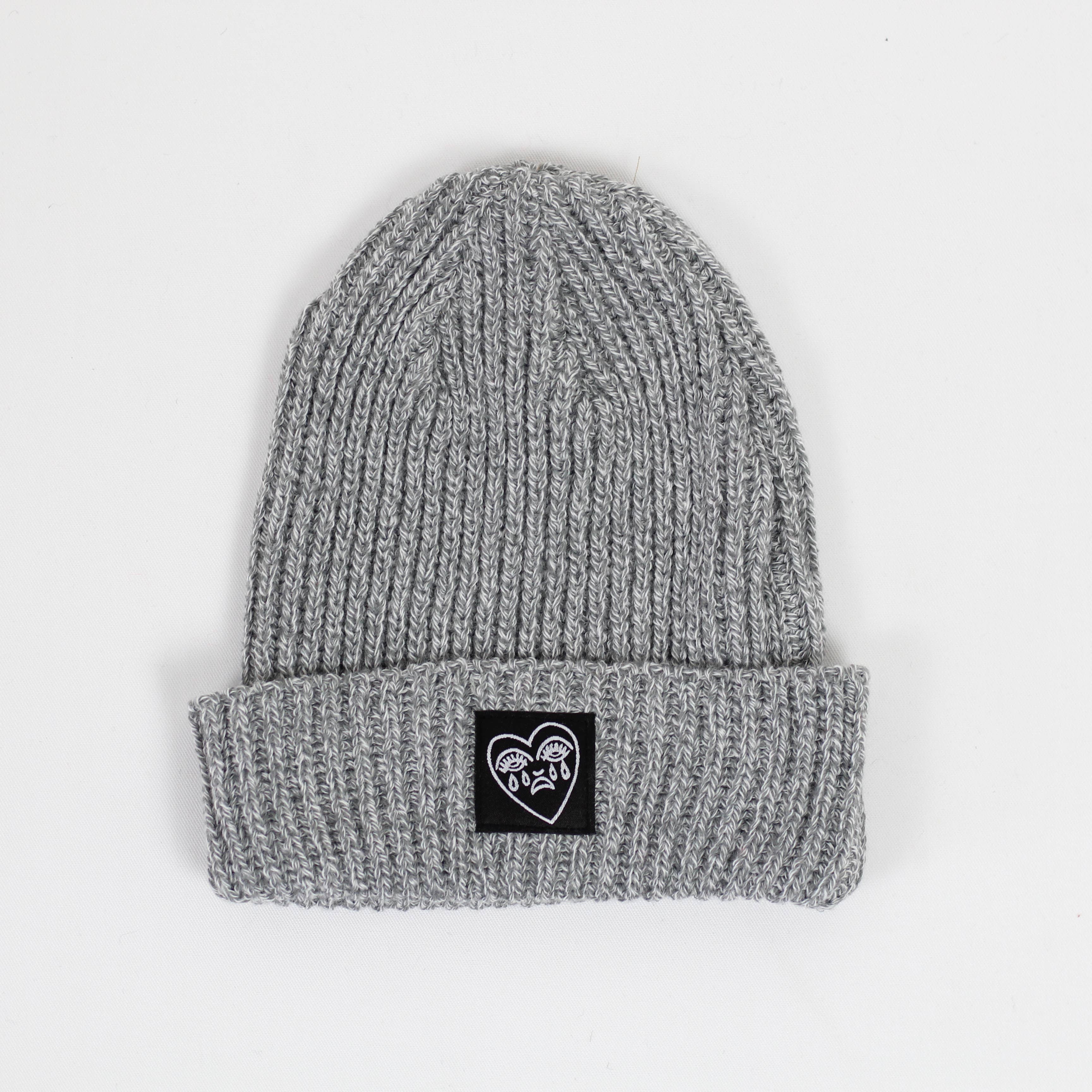 Cousins Collective - Venta al por mayor Gorro de lana - Unisex - Gorro Beanie Crying Heart Trawler2