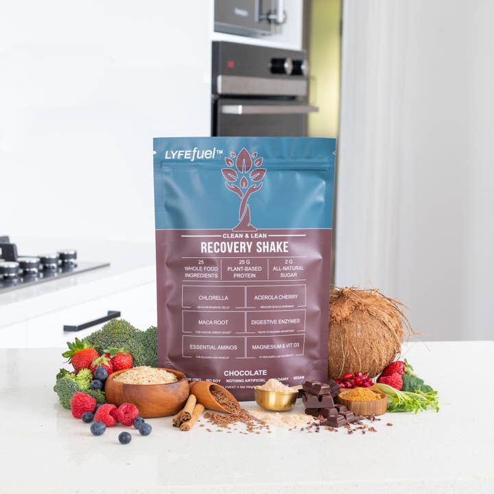 LyfeFuel - Wholesale Protein/Superfood Powder - Vegan Protein & Superfood Powder for Performance & Recovery