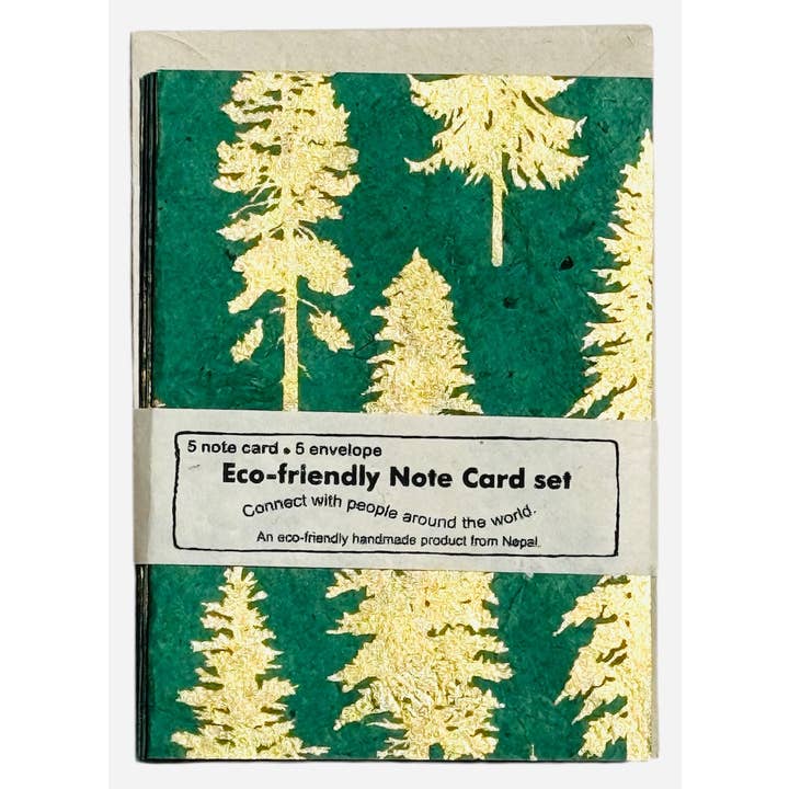 Giftsland - Wholesale Stationery/Notecard Set - GSS1290 Tree Note sets1