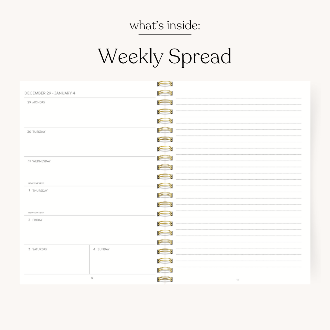 Elyse Breanne Design - Vendita all'ingrosso Planner - Pianificatore Annuale 2026 Campagna6