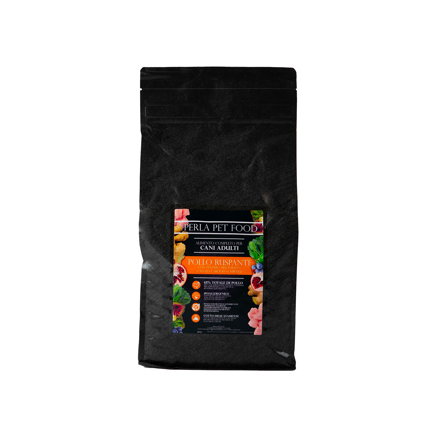 Perla PetFood - Venta al por mayor Chuches - Perros - Croquetas para perro adulto sensible con pollo de corral1