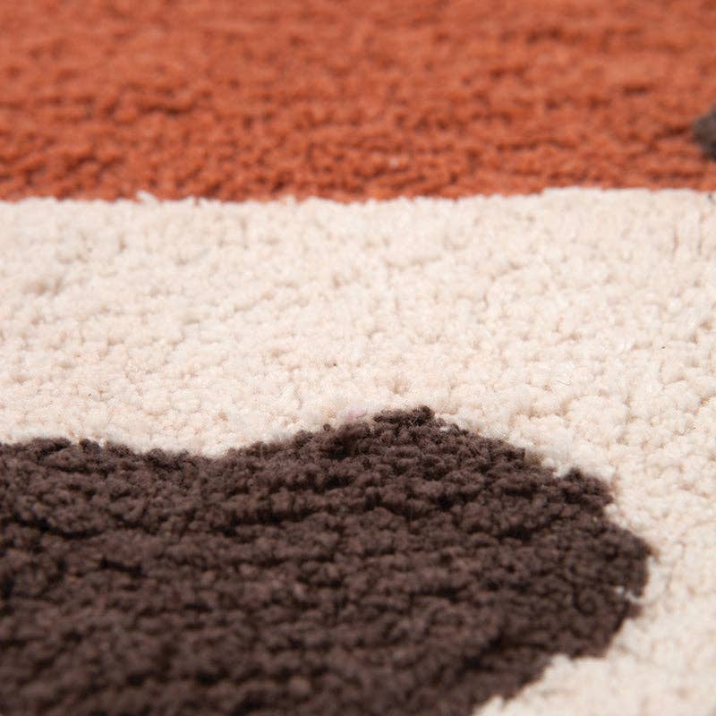 NATTIOT – Großhandel Matte – Kind & Baby – KINDERZIMMERTEPPICH LITTLE WOLF aus Baumwolle3