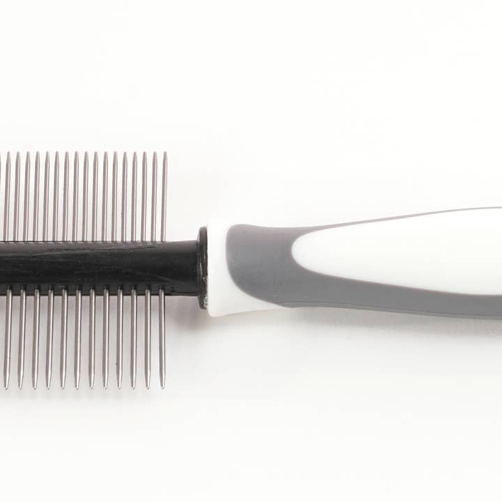 Precious Tails - Wholesale Pet Grooming Aid - Dog - Precious Tails Double Sided Pin Comb