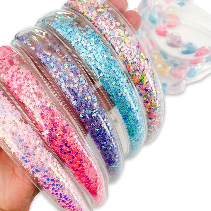 Haarbänder für Kinder, strukturierter Shaker-Stil für den Großhandel von Shantiques Mini Creations