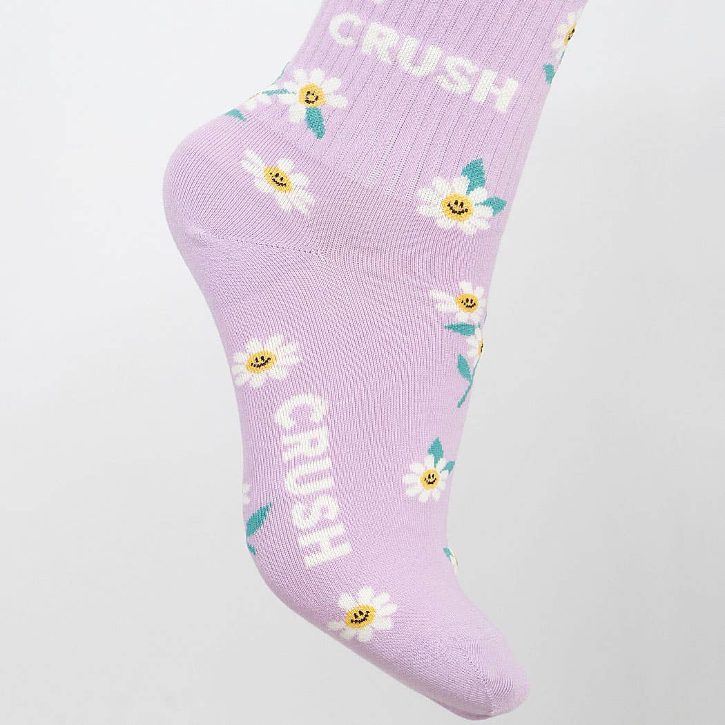 3AM BY H&D ACCESSORIES - Wholesale Socks - Women's - Flower Crush Socks1