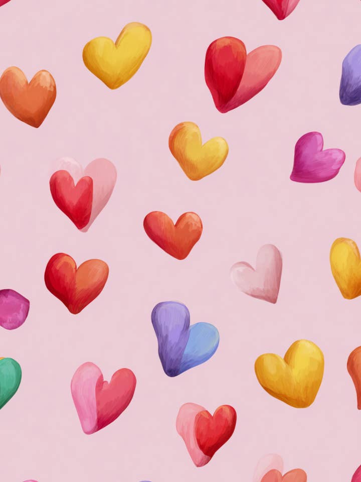 San Valentín 2026: Corazones | Tarjeta Fripperies para venta al por mayor de Fripperies