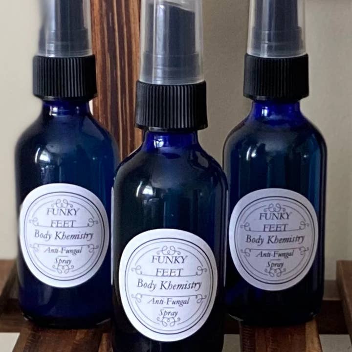 Funky Feet Spray for wholesale by Body Khemistry