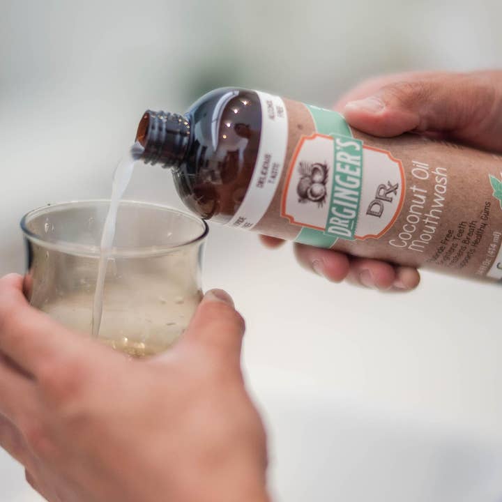 Dr. Gingers - Wholesale Mouthwash - Dr Ginger's Coconut Oil Mouthwash